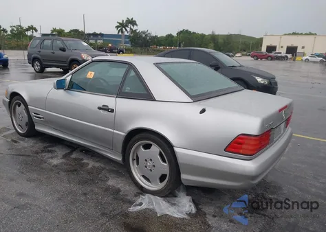 1997 Mercedes-Benz Sl 500 из США, поврежденный, VIN WDBFA67F3VF148456